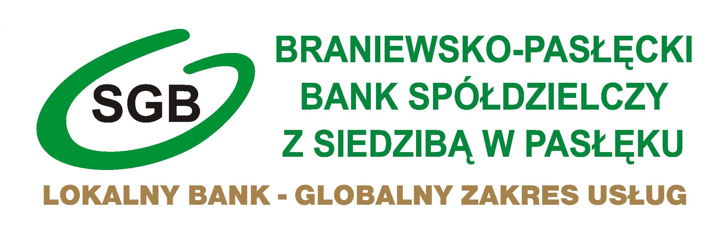O Banku - Braniewsko-Pasłęcki Bank Spółdzielczy z siedzibą w Pasłęku