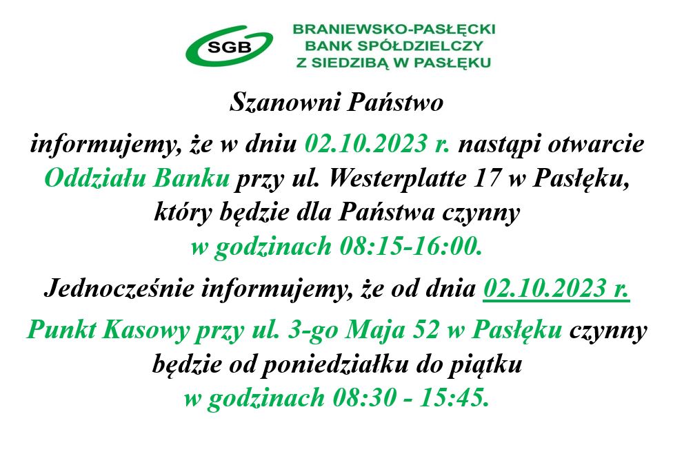 SGB Baner